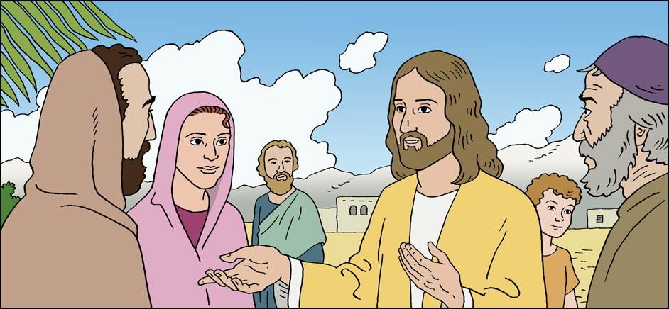 Jezus porównuje Jana Chrzciciela do Eliasza